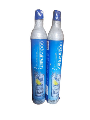 Sodastream CO2 Full Cylinder *screw In, Set of 2