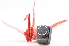 Tested MINT Original Manual Adapter for Olympus OM10 OM-10 From JAPAN