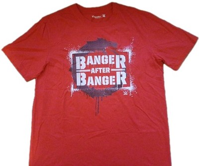 WWE Sheamus Banger After Banger T-Shirt rot Erwachsene XL Fanatics Authentic 
