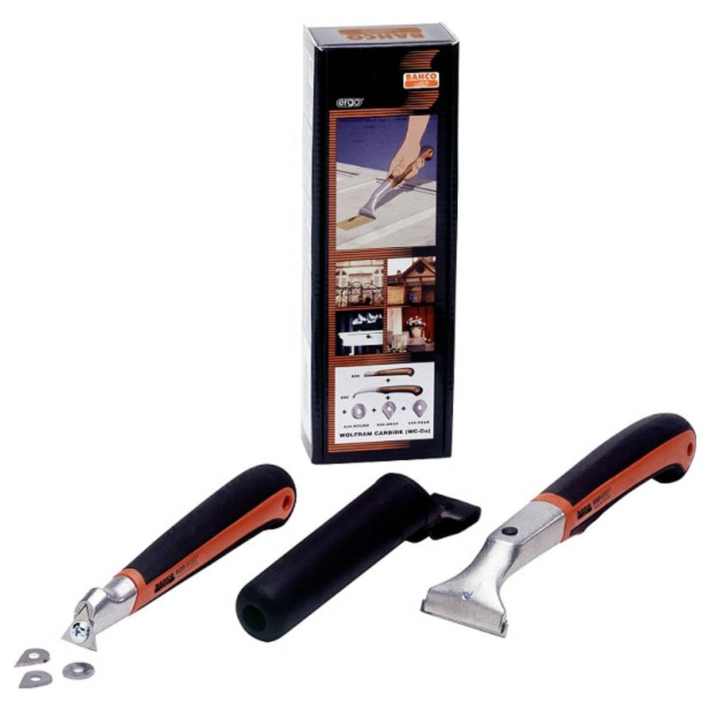 Bahco SCRAPER-SET2 Grattoir à peinture pour décaper sans effort les vernis écaillés