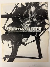 Massive Attack Mini Poster Collectible Original Ad from NME Mag 1998