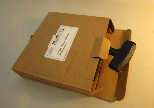 Recoil Starter Assembly For Pulsar Lawn Mower PTG1221SA2 PTG1221T - 第 1/2 張圖片