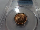 X7 USA 1896 Indian Head Small Cent PCGS MS-64 FULL RED