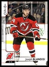 2017-18 O-Pee-Chee #482 Joseph Blandisi New Jersey Devils Hockey Card
