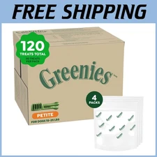 Greenies  Flavor Dog Dental Treats, 120 ct