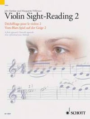 Violin Sight-Reading 2 Vol. 2 violin (easy - intermediate) Kember A fresh new ap