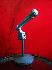 Vintage RARE 1960s Turner A50224 / 500 Dynamic cardioid microphone stand w stand
