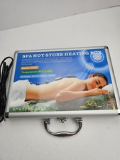 Spa HOT Stone Heating Box With 18 Stones
