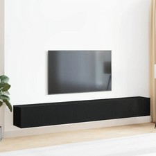 TV Schrank Set Wohnwand Schrankwand HiFi Hängeschrank mehrere Auswhal vidaXL