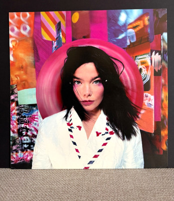 Bjork Post 12x12 Promotional Flat 1995 Elektra