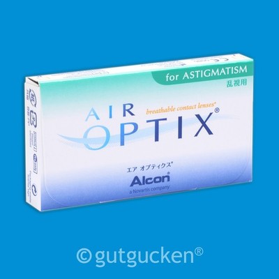Air Optix for Astigmatism 1 x 6 torische Kontaktlinsen Monatslinsen von Alcon