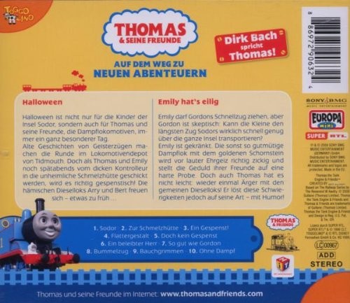 Thomas & Seine Freunde 11/Emily Kann das! (CD) - Bild 2 von 2