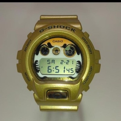 Casio G SHOCK DW6900GDA9JR Digital Wristwatch Quartz 20bar Unused New
