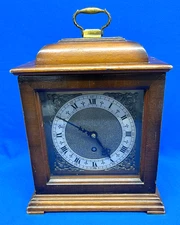 Antique German Time Only Bracket Clock