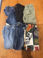 Toddler Boys 3T Pants - Lot Of 6