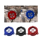 Black Red Blue Metal Engine Oil Filter Cover Cap for Yamaha Raptor 700R Yfm700rw