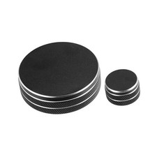 2pcs Multimedia Volume Knob Caps Decals Stickers Covers for Mazda 6 Atenza