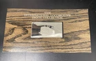 SNCF 7100 Franklin Mint, International Locomotive.  Train SILVER INGOT PROOF