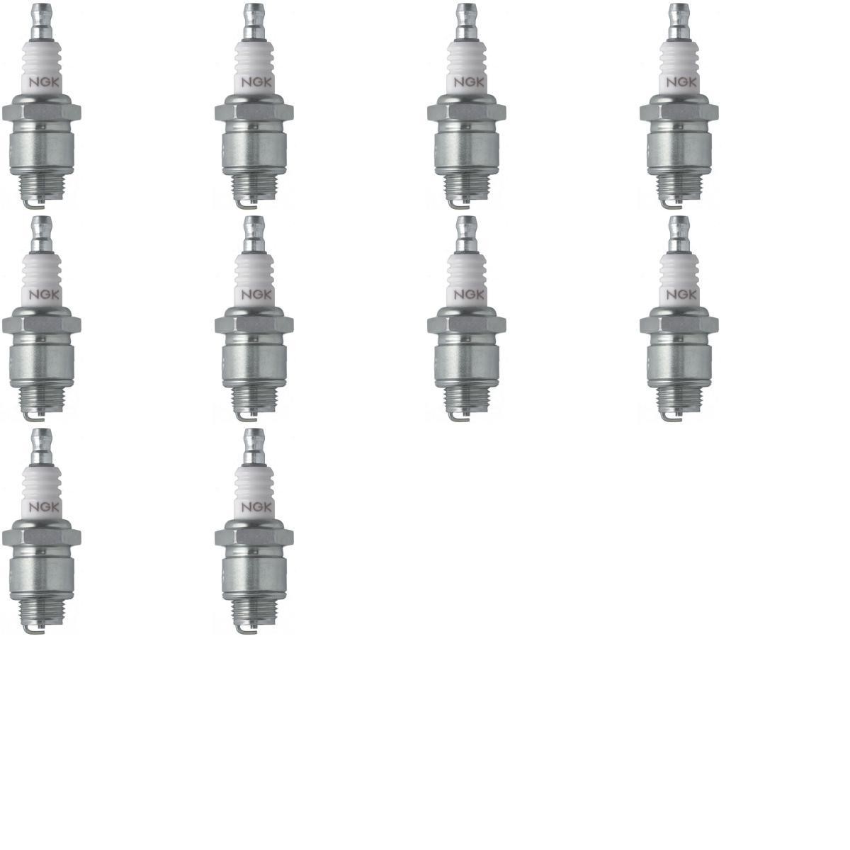 NGK 4146 Spark Plug Pack of 10 for Suzuki Chevrolet Grand Vitara Tracker 99-05