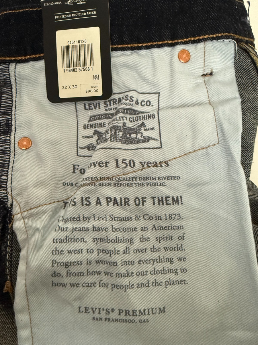 Levi's® Premium 511™ Slim Fit Linen+ Denim Men's Jeans, Still Got