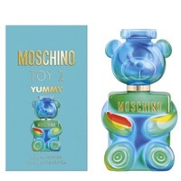 Moschino Toy 2 Yummy 100ML Eau De Parfum Spray Nagelneu & Versiegelt