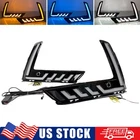 LED DRL Daytime Running Light Fog Lamp Turn Signal ForHonda CR-V CRV 2023-2025