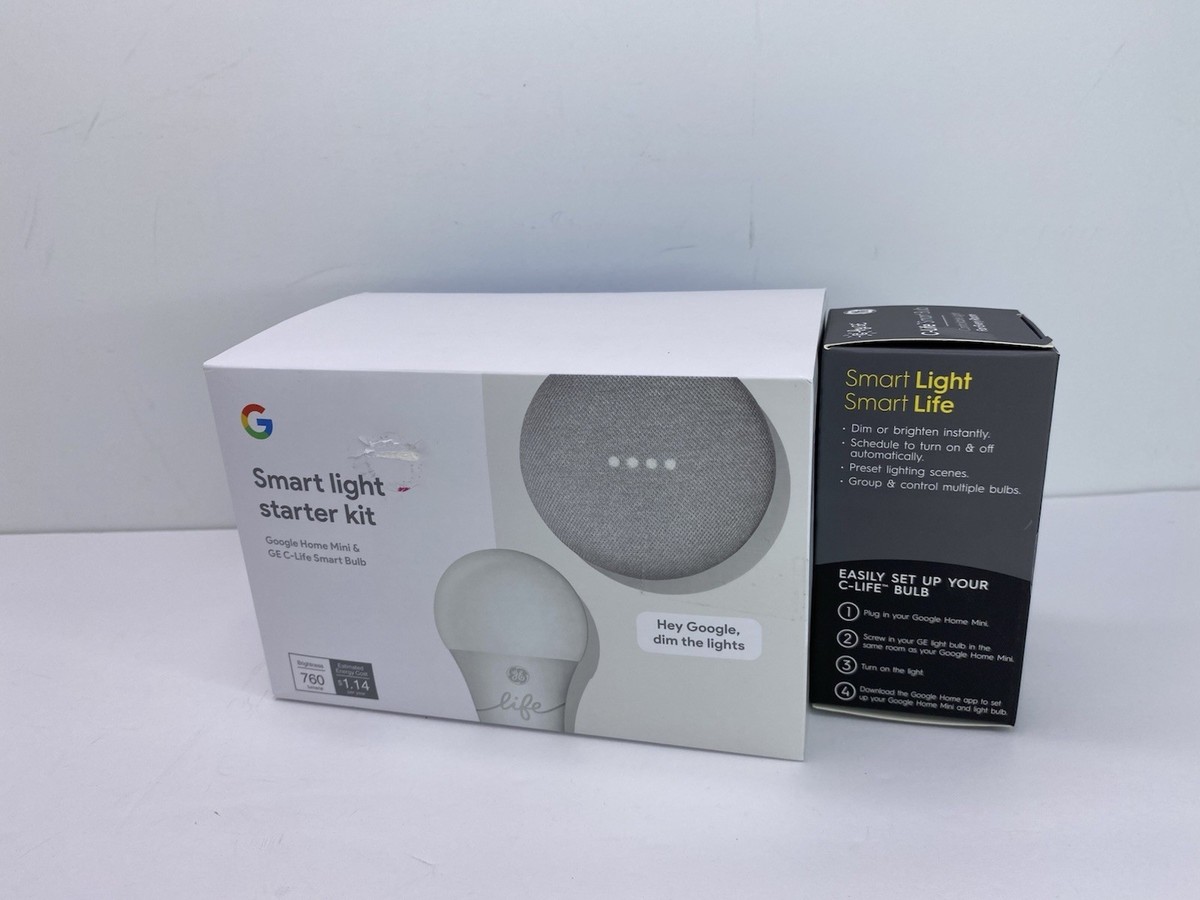 Smart Speakers C Life Bulb Google Home Speaker Google Mini Bulb