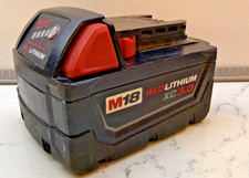 Milwaukee M18 REDLITHIUM XC3.0 18V 3Ah Battery Pack