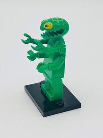 Frenzy 5971 4 - Arms Green Alien Space Police III - LEGO Minifigure Figure