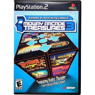 Midway Arcade Treasures 3 - Sony Playstation 2 PS2 Pristine Tested 1Y Guarantee