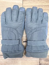 Mil-Tec Gloves Medium Men THINSULATE™ Fleece Lined Olive Green ~ NIP ~FREE S/H🚚