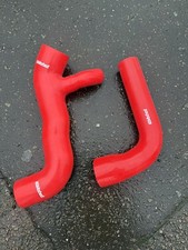Focus ST225 to RS Mk2 (Stage 3) intercooler conversion hose kit - RED