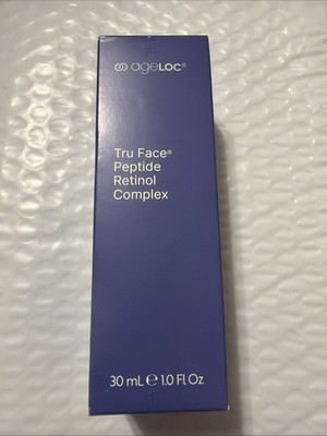 ageLOC Tru Face Peptide Retinol Complex 30 ml 1.0 FL Oz New Unopened Sealed Box