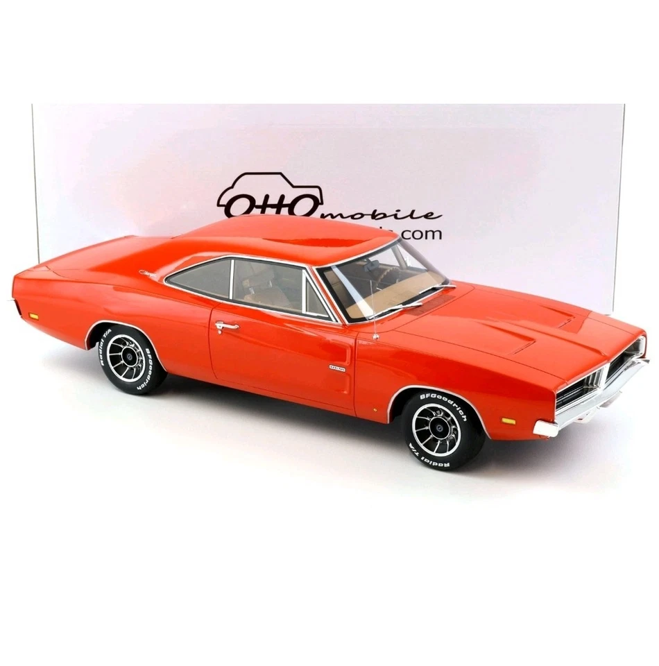 1/12 Dodge Charger General Lee Otto - Ottomobile. - Immagine 3 di 4