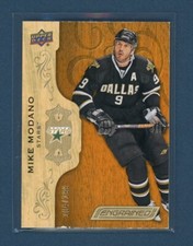 Mike Modano 2018-19 Upper Deck Engrained #44 Limited #'d /299