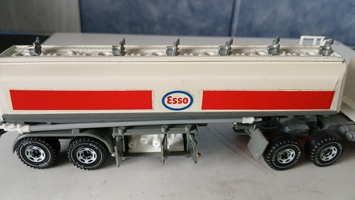 SUKI camion Mercedes SK ESSO 1/55 TRUCK LKW no box miniature 1/50 1/43 solido n - Foto 7 di 7