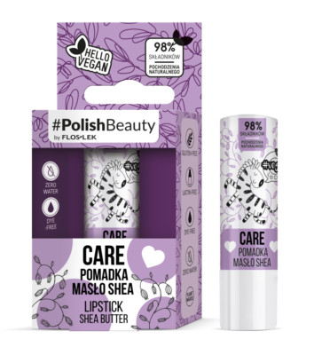 FLOSLEK Lip CARE VEGE CARE LIPSTICK SHEA BUTTER