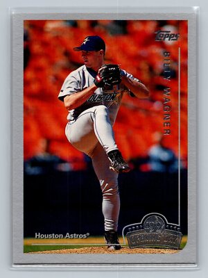 殿堂入記念 Billy Wagner Houston Astros ボブルヘッド 殿堂入記念