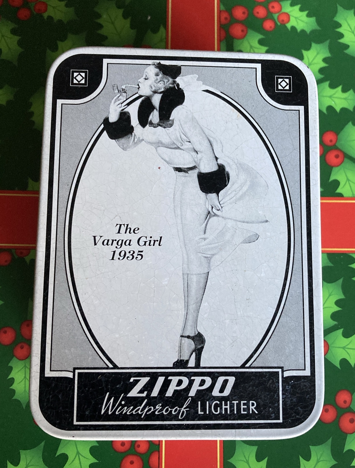 NEW: Zippo: Windy The Varga Girl 1935 made in the USA - Sealed