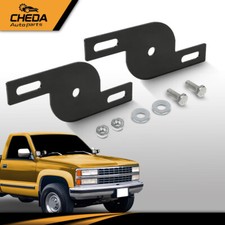 Fit For Truck Suv Hood Hinge A-pillar Add-on Pod Led Light Mounting Brackets