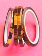 4x Heat Capton Tape for Masking, Soldering, Protecting Circuit 1/4 in X 36 Yard