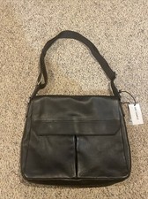 ECCO Sune Messenger Cow Leather Black