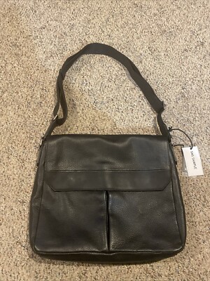 ECCO Sune Messenger Cow Leather Black
