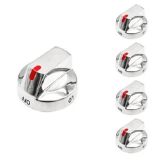 DG64-00473A Top Burner Control Dial Knob Range Oven Replacement Compatible wi...