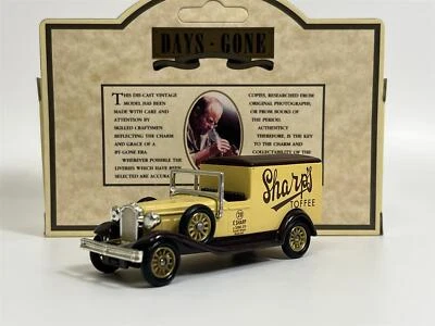 Lledo Town Van Sharps Toffee Days Gone Lledo 22011D B3 Creme Metall - Bild 1 von 4