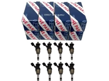 8X Original OEM Fuel Injectors 12668390 For 14-19 Chevrolet GMC 1500 5.3L FJ1217