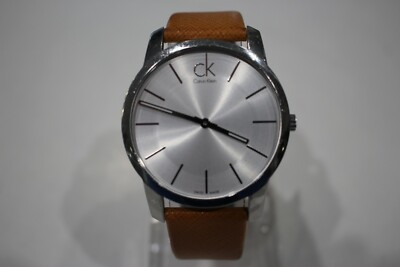 Calvin Klein Watch City Men Quartz 43 mm K2G211Q4