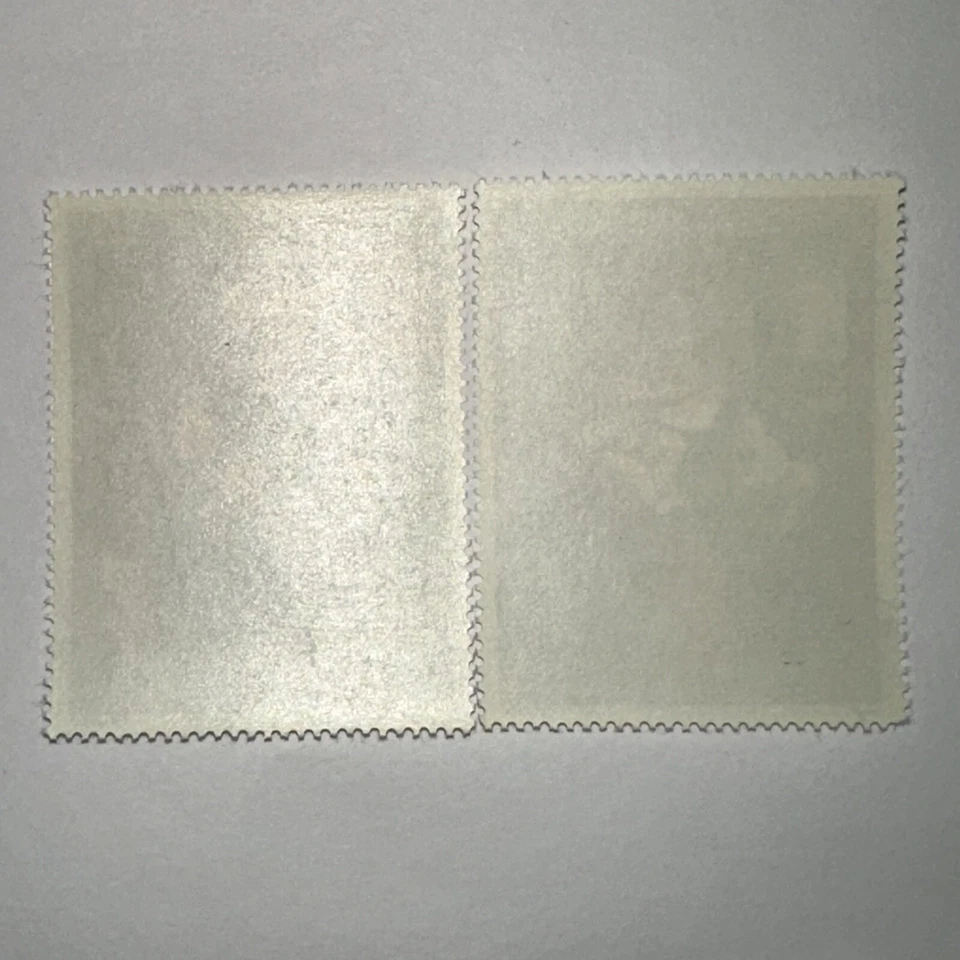 Madagascar 1974 Noel Arte Pintura Estampillas Postales Correo Aéreo Cristo Niño Jesús Foto 4 de 4