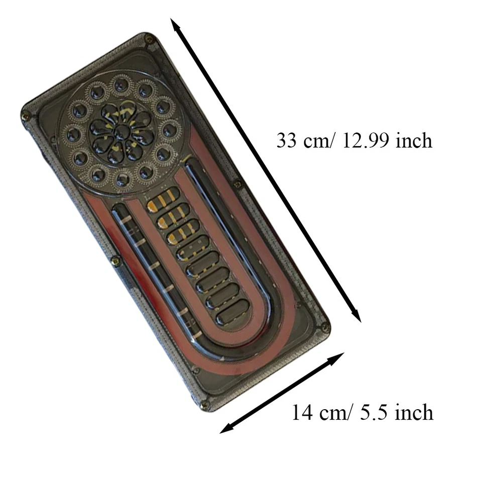 Light Guide Tail Light Brake Turn Signal Light Flowing Turn Signal 33cm Light - Image 3 of 4