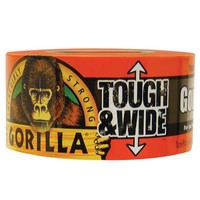 Gorilla Duct Tape 17.0 Mil 3 X 30 Yds. Black 1/case Adhggt330 on sale Gorilla Duct Tape 17.0 Mil 3 X 30 Yds. Black 1/case Adhggt330 on sale